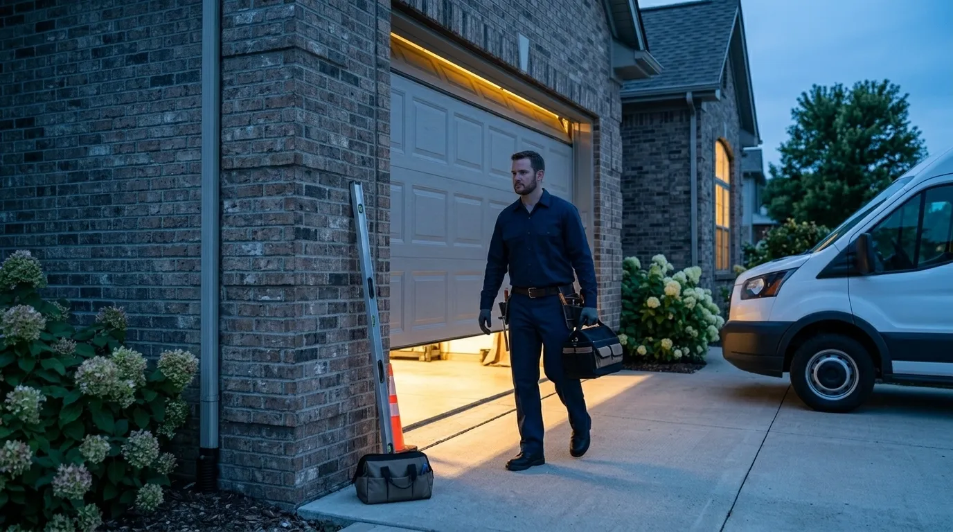 Emergency Garage Door Repair in Phoenix