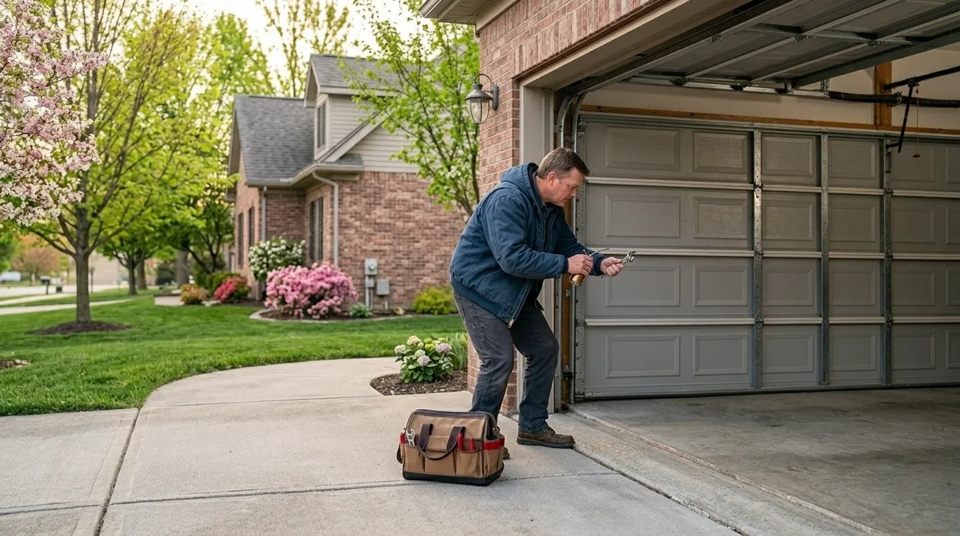 Garage Door Service in Phoenix