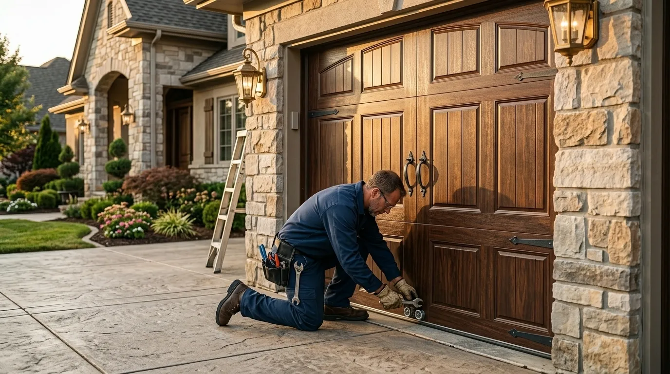 Garage Door Service in Phoenix