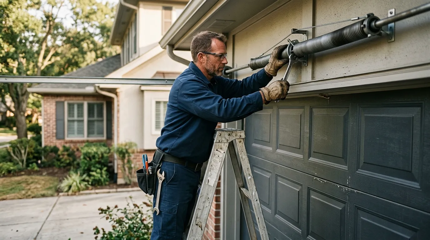 Garage Door Service in Phoenix