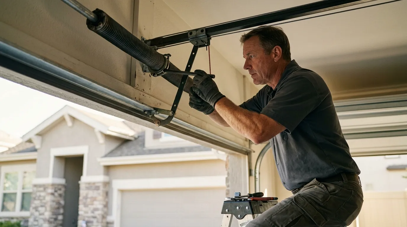 On-site diagnosis - Phoenix garage door service