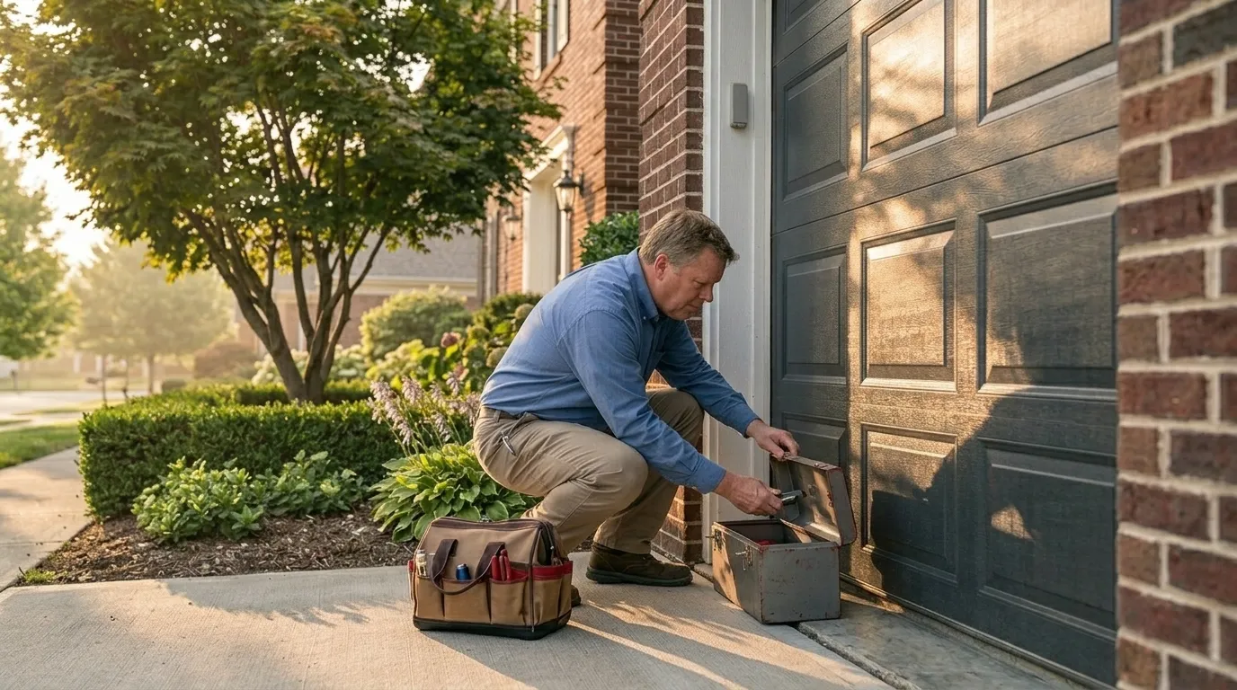 On-site diagnosis - Phoenix garage door service