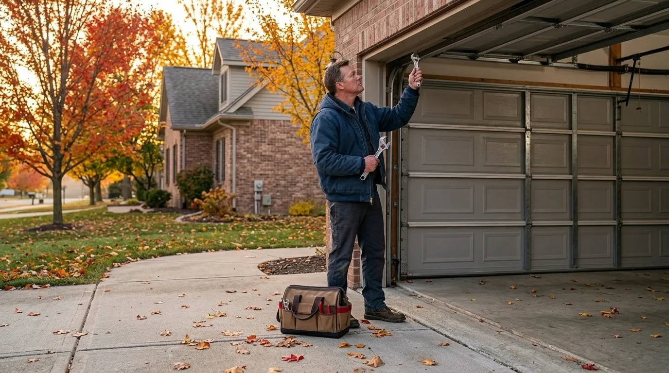 On-site diagnosis - Phoenix garage door service