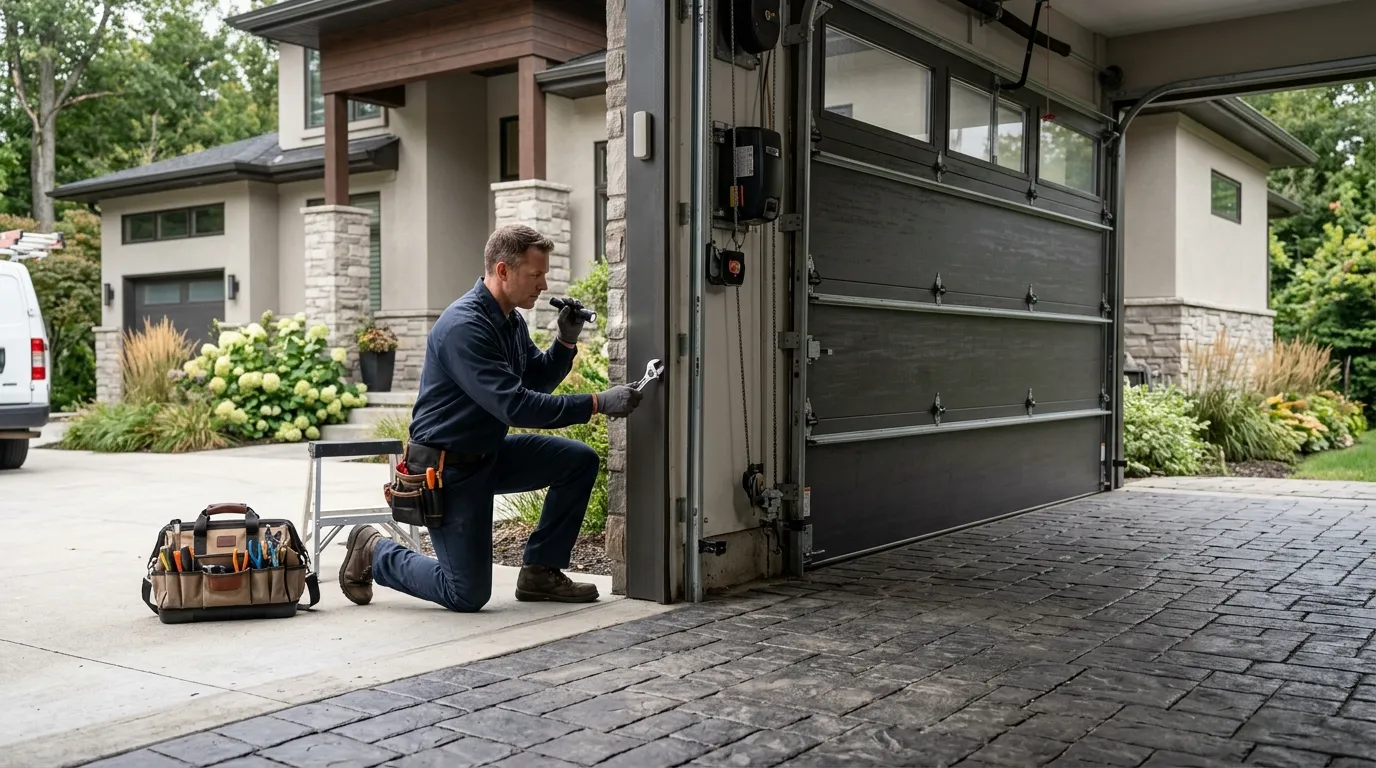 On-site diagnosis - Phoenix garage door service