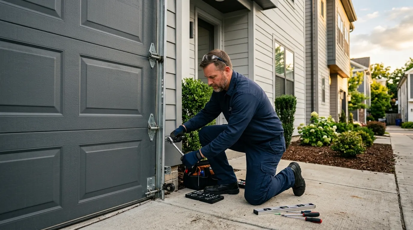 On-site diagnosis - Phoenix garage door service