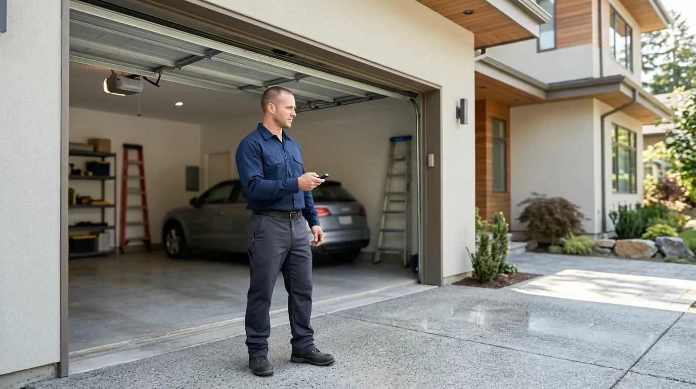 Garage Door Service in Phoenix