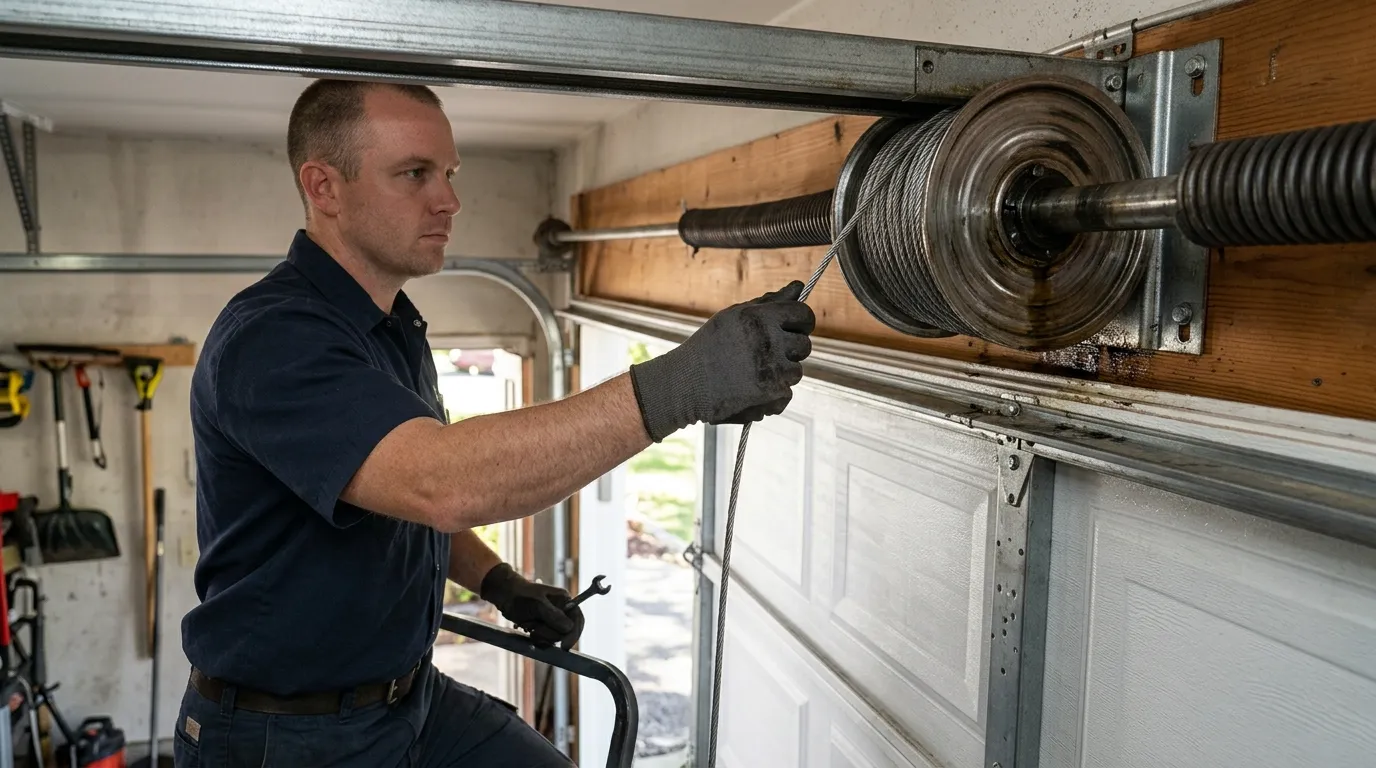 Emergency Garage Door Repair in Phoenix