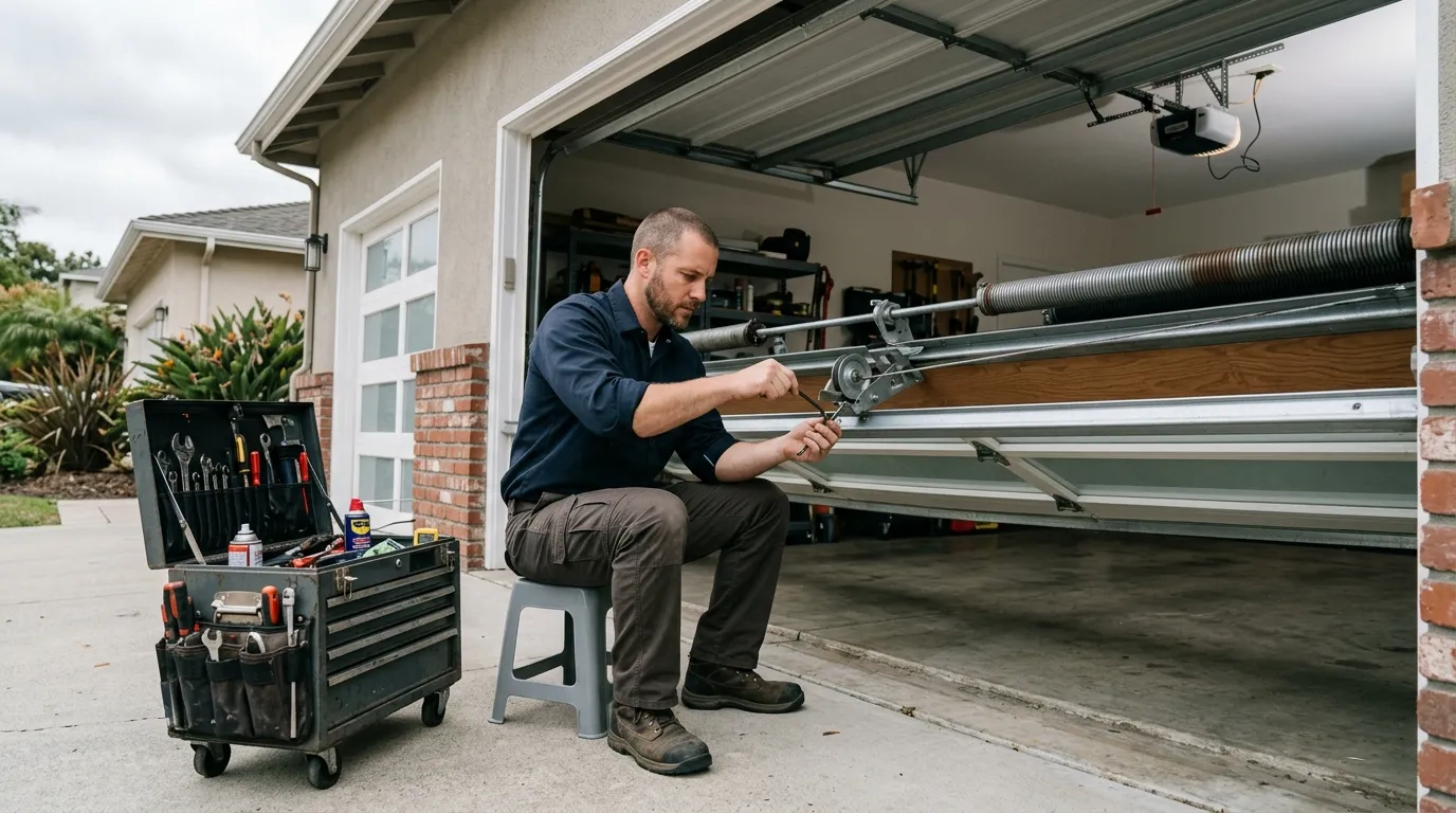 Emergency Garage Door Repair in Phoenix