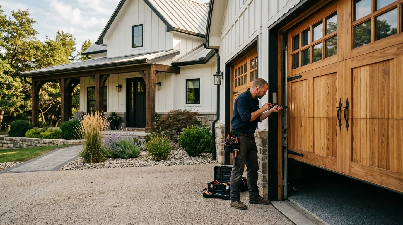 Emergency Garage Door Repair in Phoenix