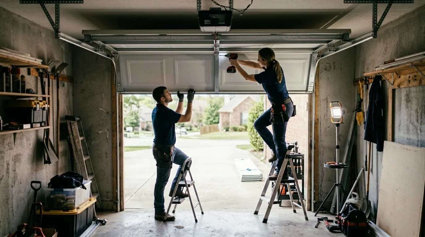 On-site diagnosis - Phoenix garage door service