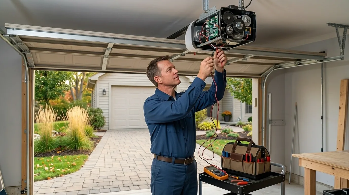 Emergency Garage Door Repair in Phoenix