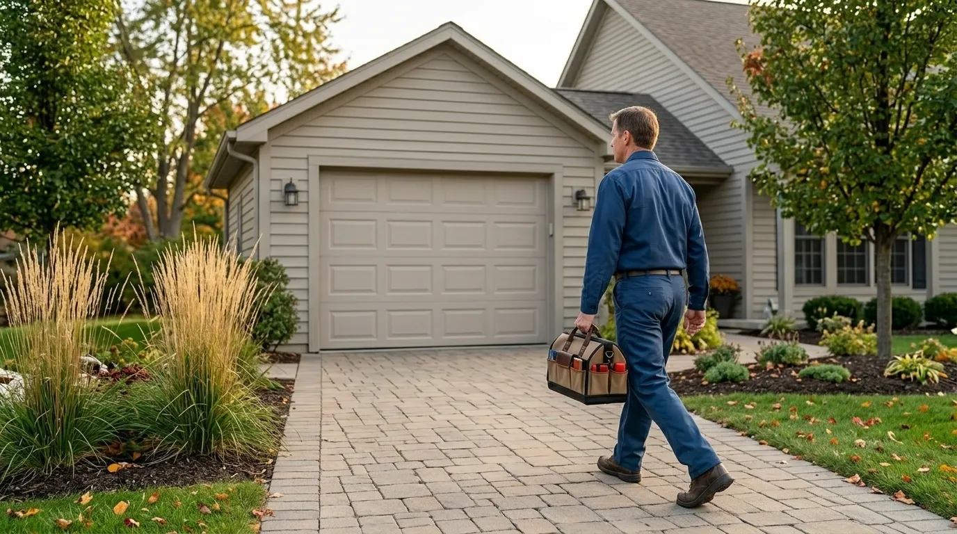 On-site diagnosis - Phoenix garage door service