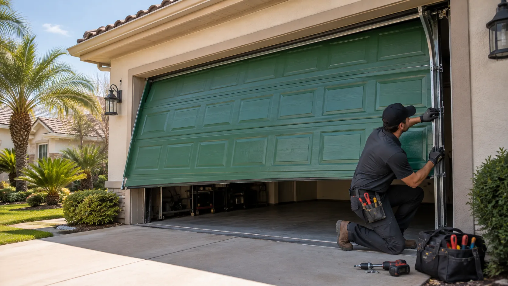 Tell us what’s wrong - Phoenix garage door service