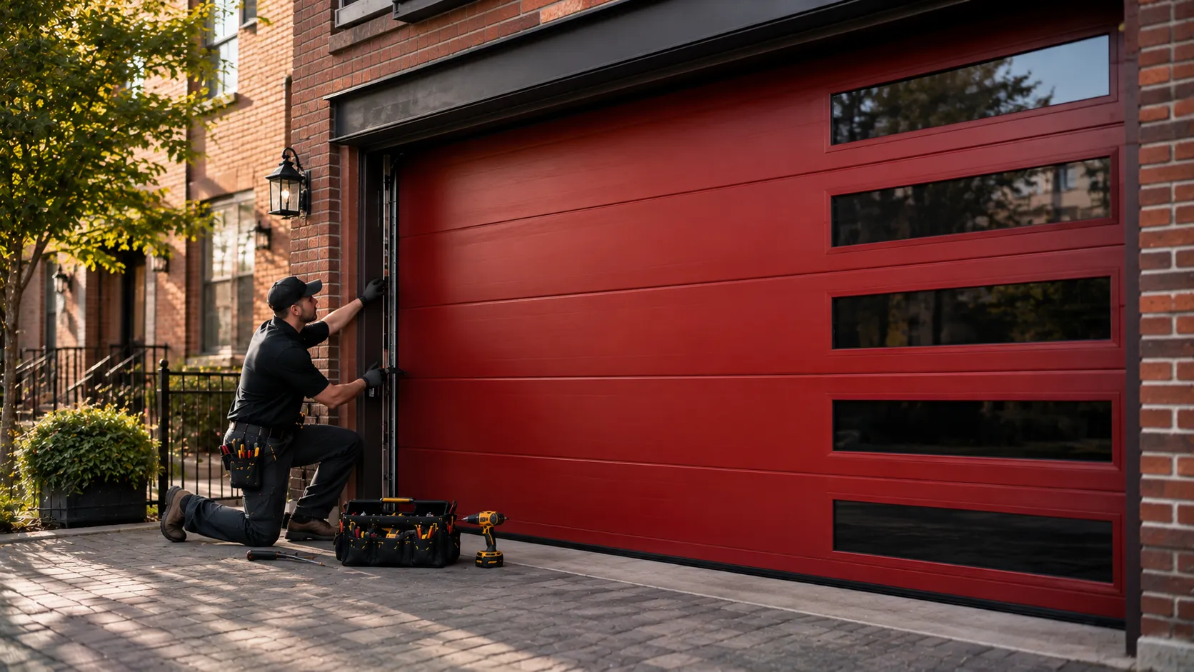 Tell us what’s wrong - Phoenix garage door service