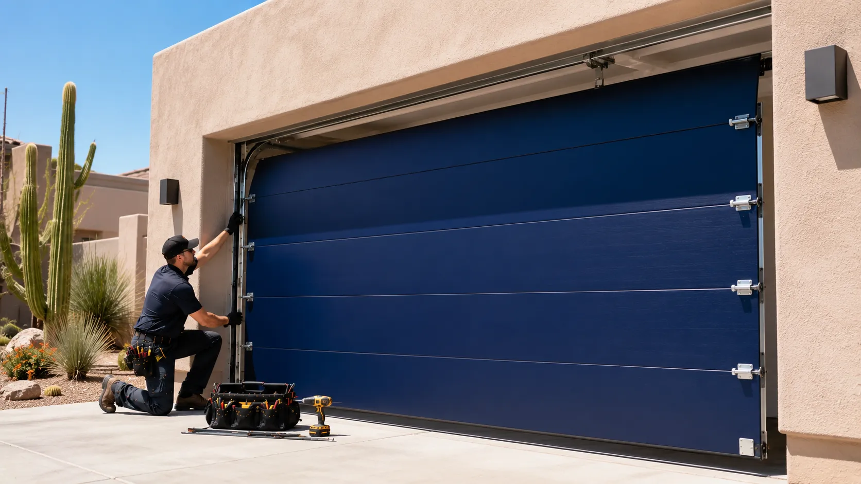 Garage Door Service for El Mirage Homes
