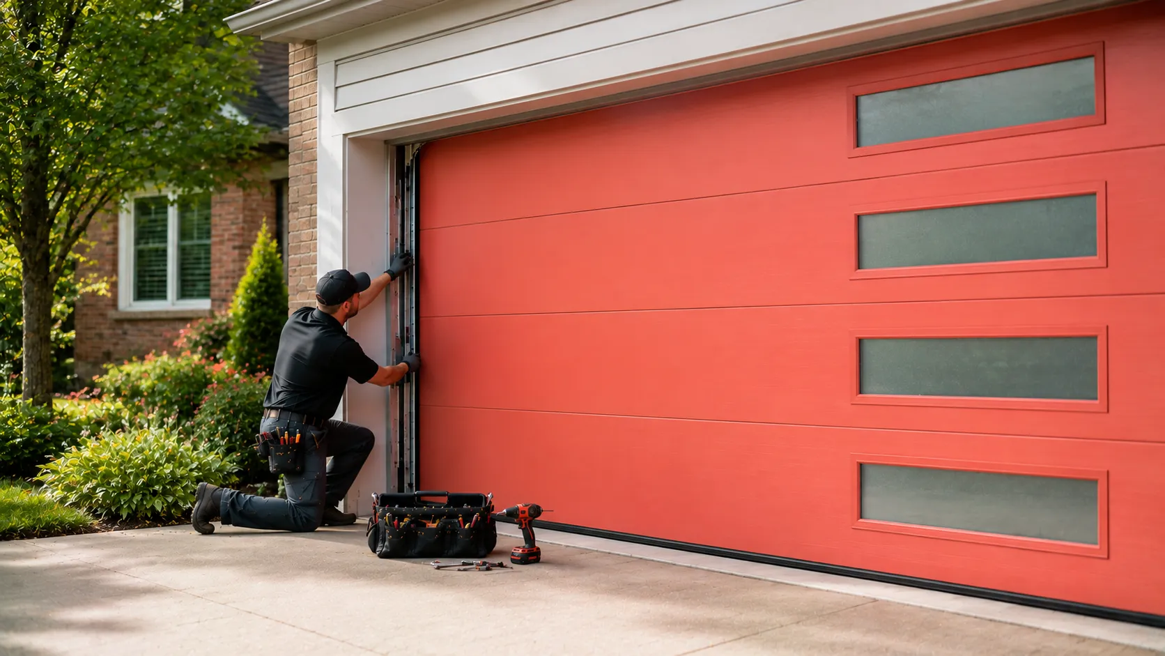 Tell us what’s wrong - Phoenix garage door service