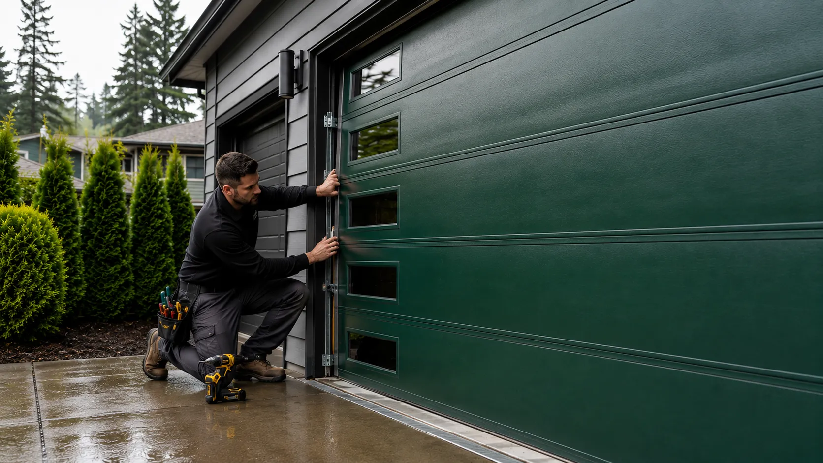 Tell us what’s wrong - Phoenix garage door service