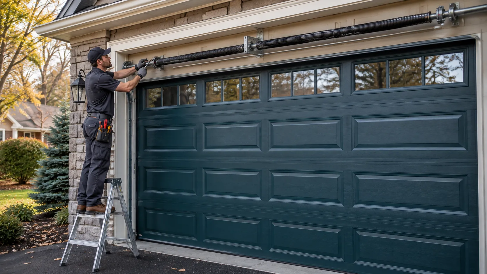 Tell us what’s wrong - Phoenix garage door service