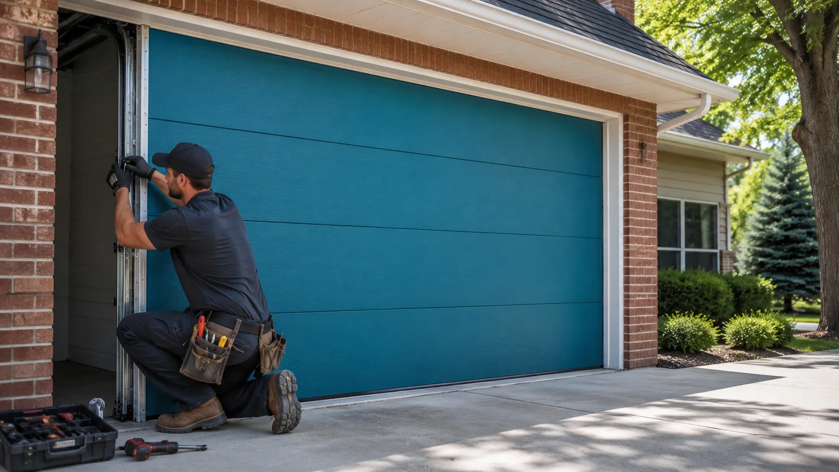 Garage Door Service for Anthem's Newer Housing Stock