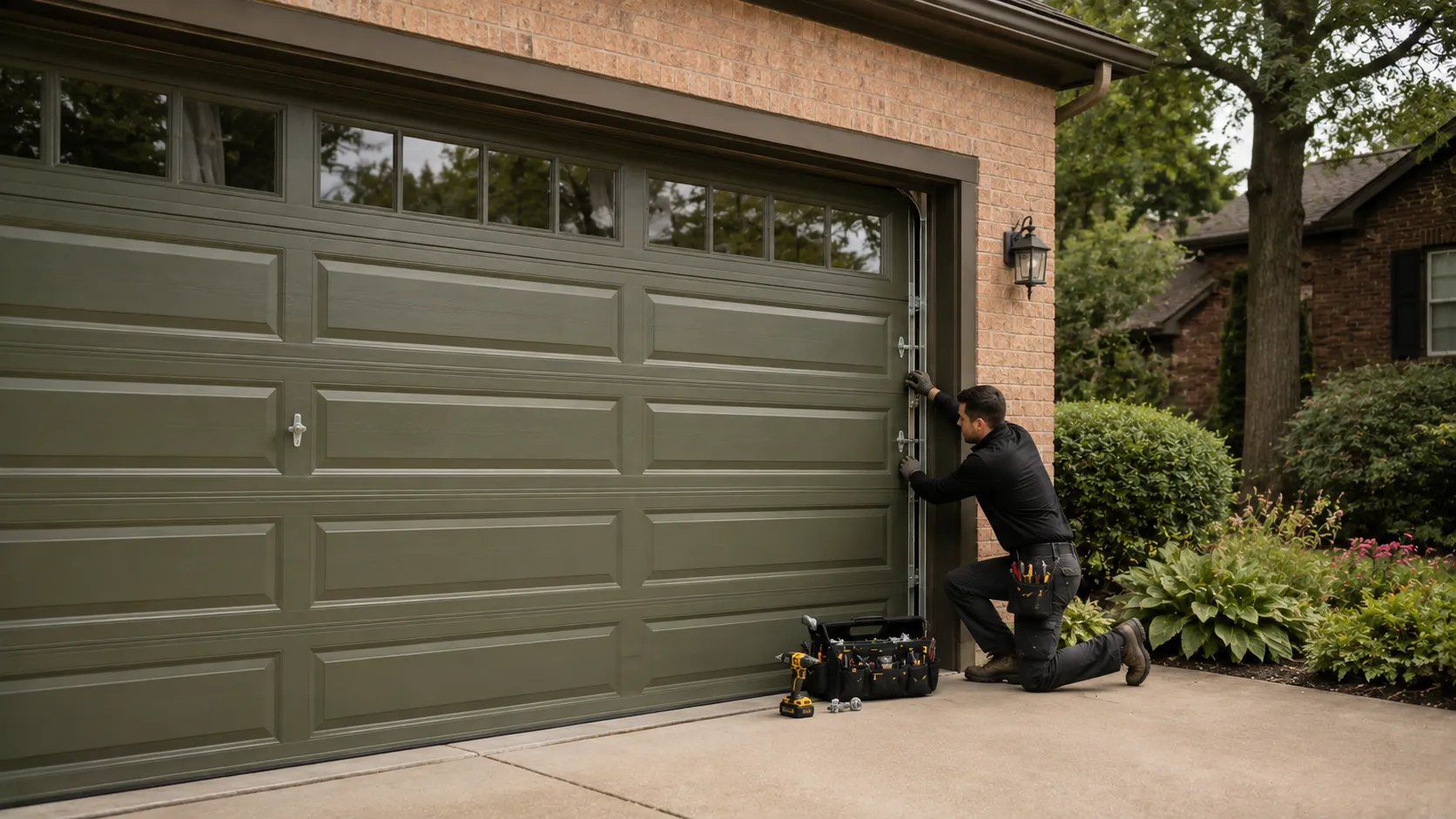 Tell us what’s wrong - Phoenix garage door service