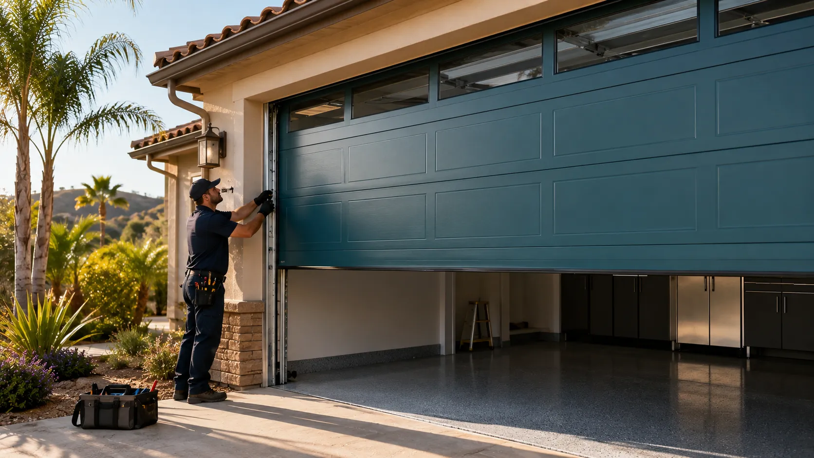 Garage Door Maintenance for Anthem's 2000s-Era Homes