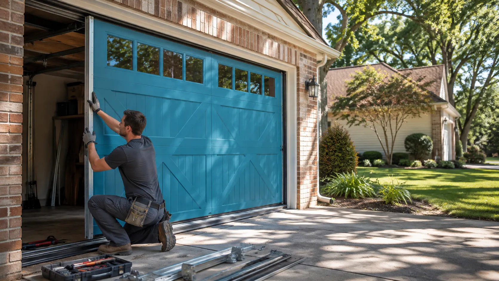 Tell us what’s wrong - Phoenix garage door service